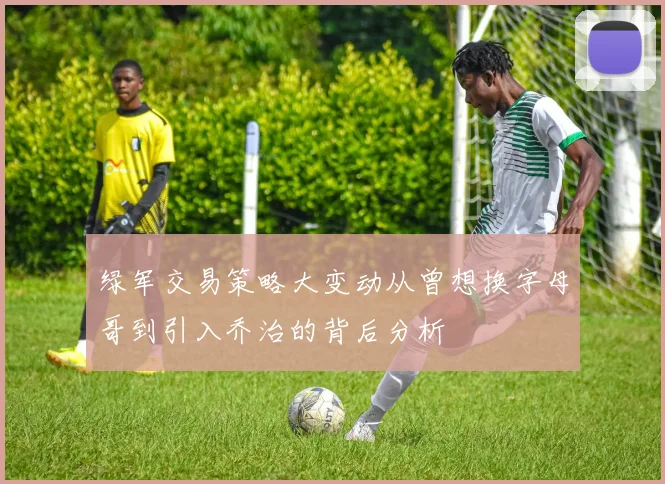 绿军交易策略大变动从曾想换字母哥到引入乔治的背后分析
